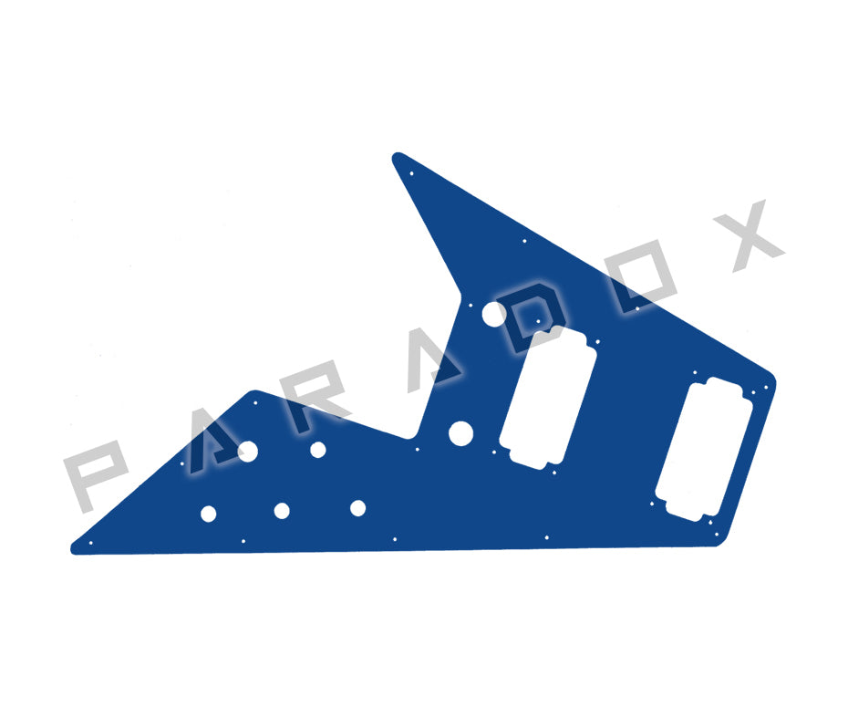 Custom Pickguard For 2110 - 2024 Made in China Epiphone Kirk Hammett '79 Flying V