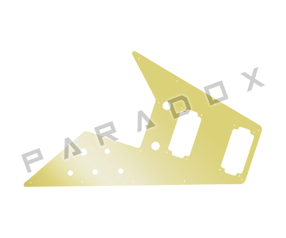 Custom Pickguard For 2110 - 2024 Made in China Epiphone Kirk Hammett '79 Flying V