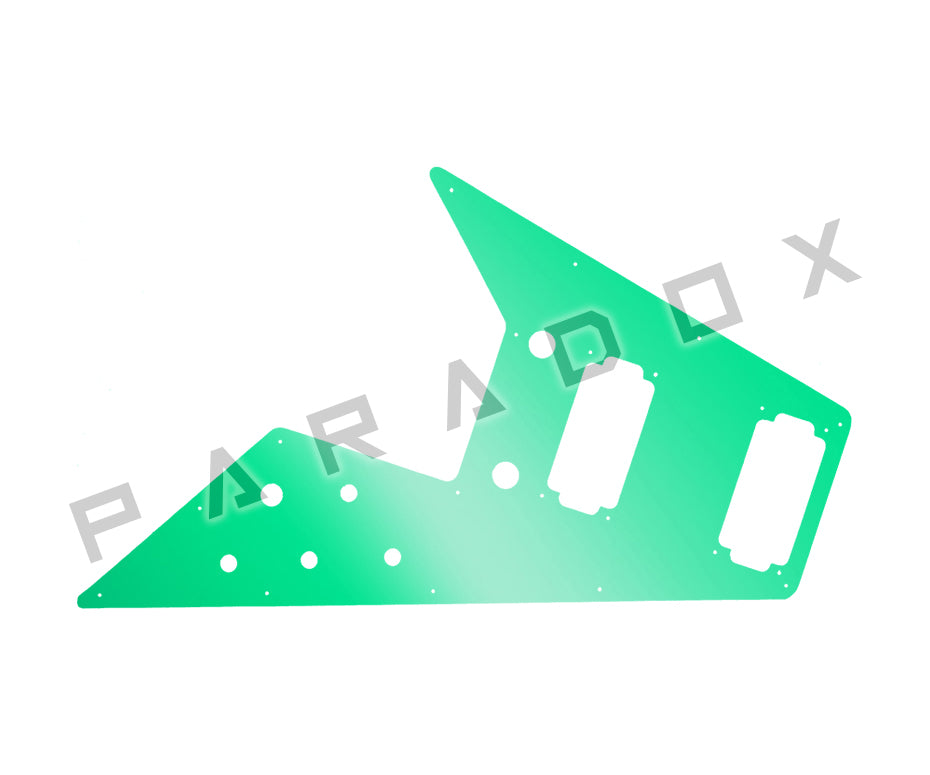 Custom Pickguard For 2110 - 2024 Made in China Epiphone Kirk Hammett '79 Flying V