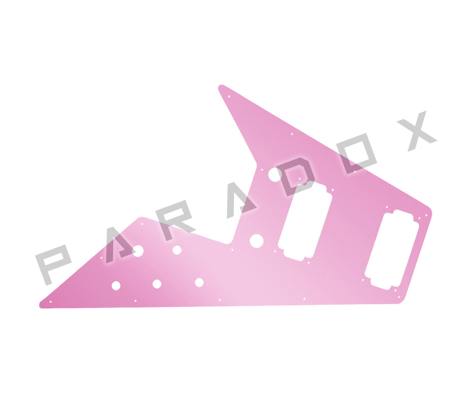 Custom Pickguard For 2110 - 2024 Made in China Epiphone Kirk Hammett '79 Flying V
