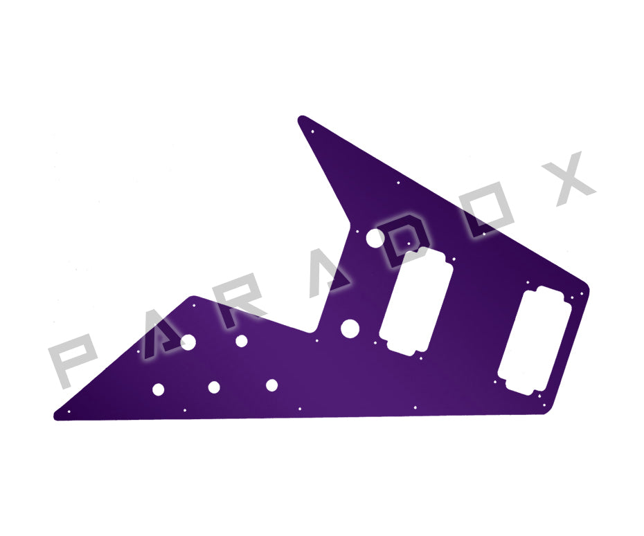 Custom Pickguard For 2110 - 2024 Made in China Epiphone Kirk Hammett '79 Flying V