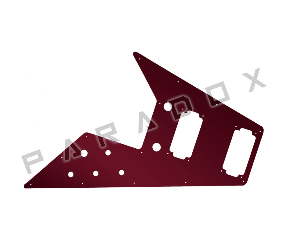 Custom Pickguard For 2110 - 2024 Made in China Epiphone Kirk Hammett '79 Flying V