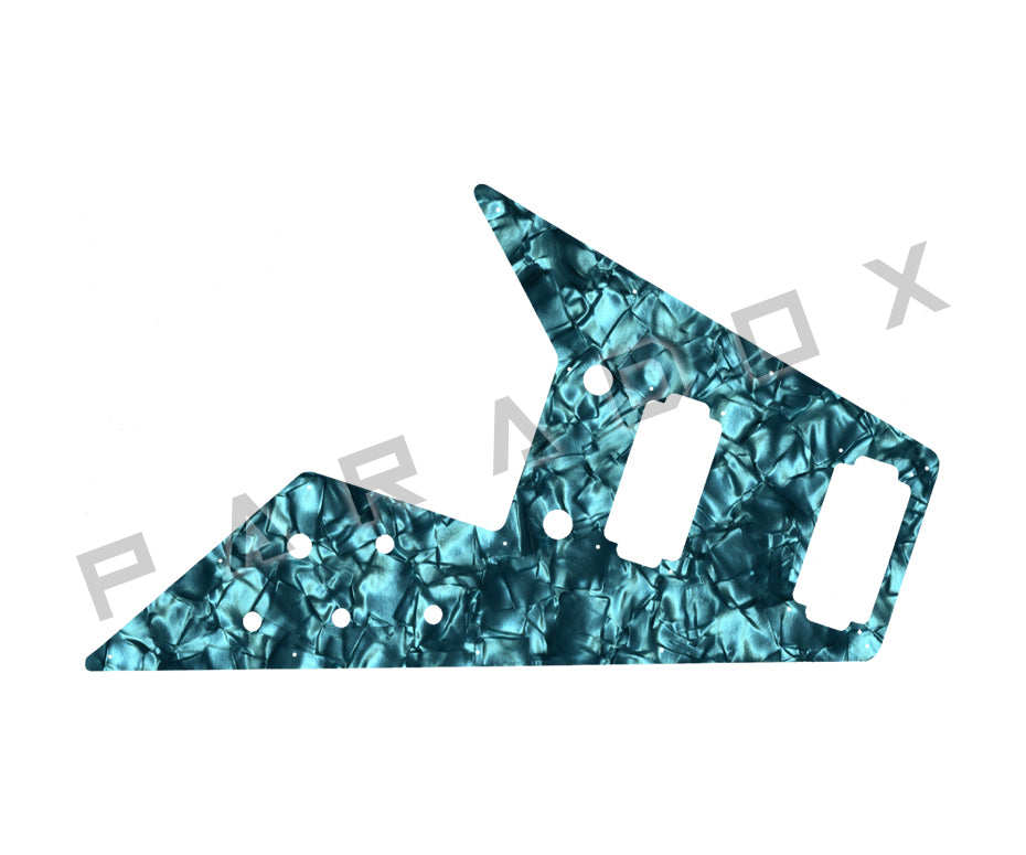 Custom Pickguard For 2110 - 2024 Made in China Epiphone Kirk Hammett '79 Flying V