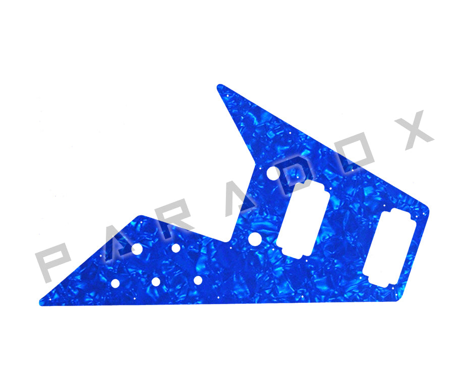 Custom Pickguard For 2110 - 2024 Made in China Epiphone Kirk Hammett '79 Flying V