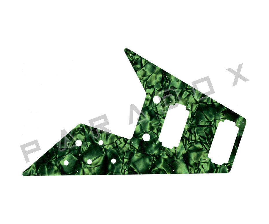 Custom Pickguard For 2110 - 2024 Made in China Epiphone Kirk Hammett '79 Flying V
