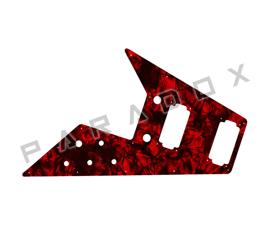 Custom Pickguard For 2110 - 2024 Made in China Epiphone Kirk Hammett '79 Flying V