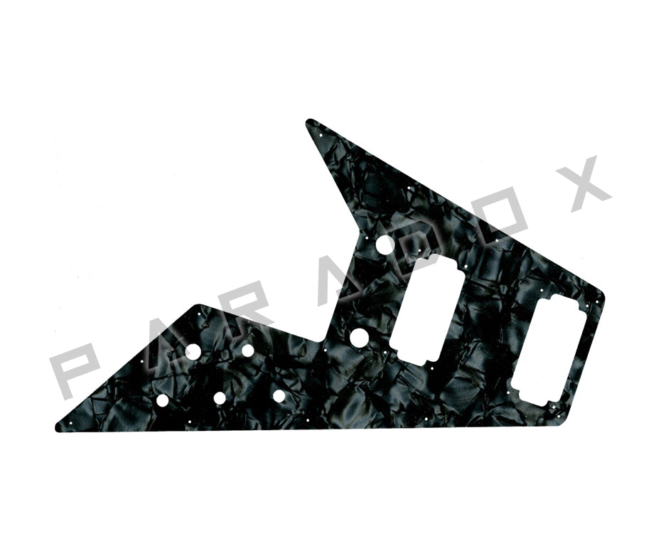 Custom Pickguard For 2110 - 2024 Made in China Epiphone Kirk Hammett '79 Flying V
