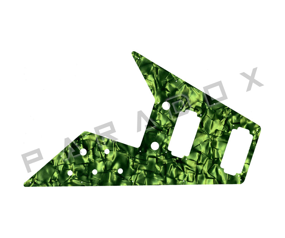 Custom Pickguard For 2110 - 2024 Made in China Epiphone Kirk Hammett '79 Flying V