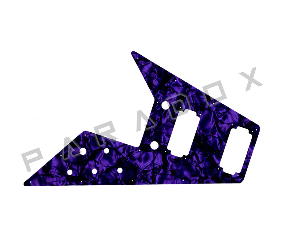 Custom Pickguard For 2110 - 2024 Made in China Epiphone Kirk Hammett '79 Flying V