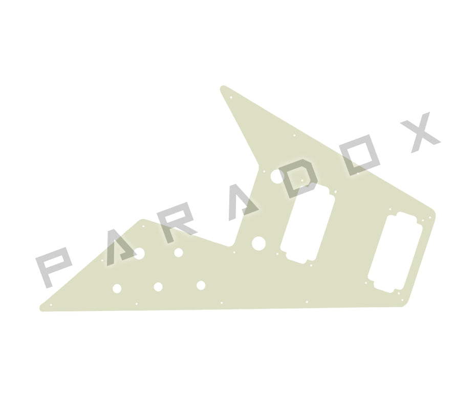 Custom Pickguard For 2110 - 2024 Made in China Epiphone Kirk Hammett '79 Flying V