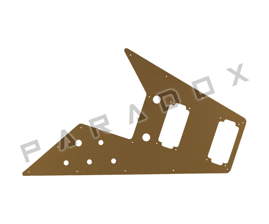 Custom Pickguard For 2110 - 2024 Made in China Epiphone Kirk Hammett '79 Flying V