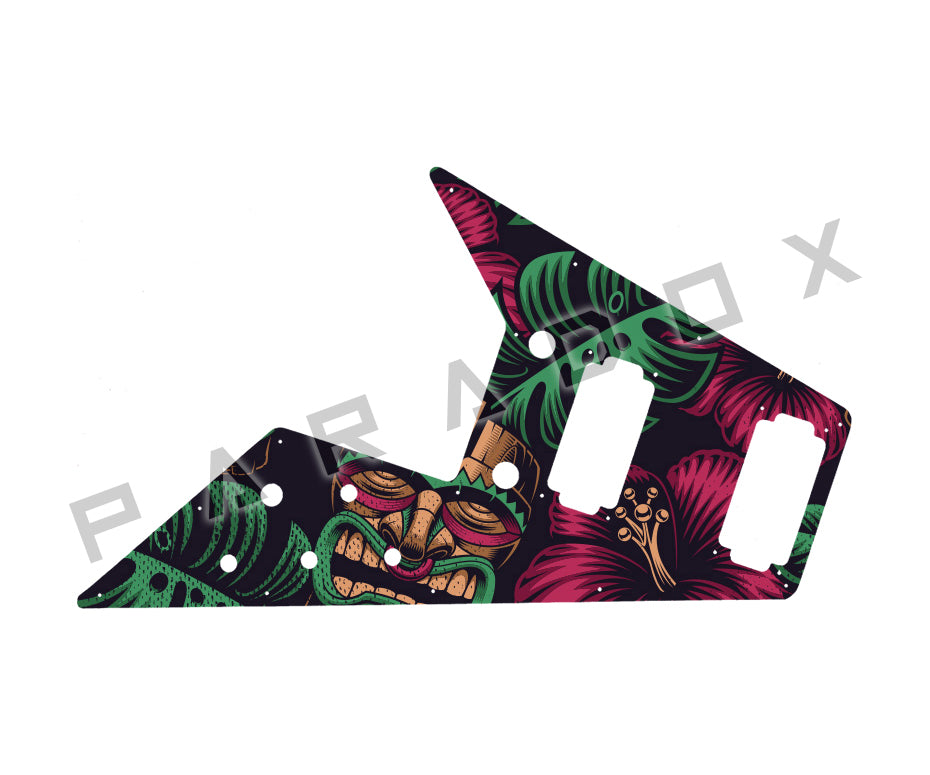 Custom Pickguard For 2110 - 2024 Made in China Epiphone Kirk Hammett '79 Flying V