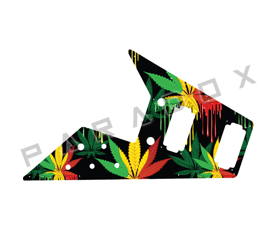 Custom Pickguard For 2110 - 2024 Made in China Epiphone Kirk Hammett '79 Flying V