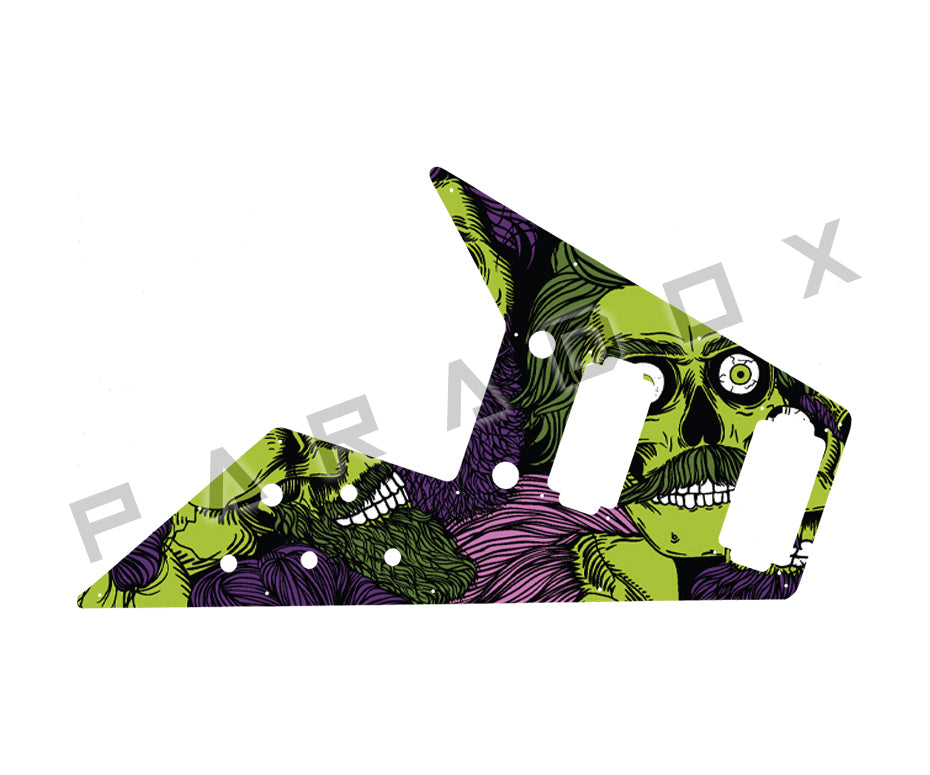 Custom Pickguard For 2110 - 2024 Made in China Epiphone Kirk Hammett '79 Flying V