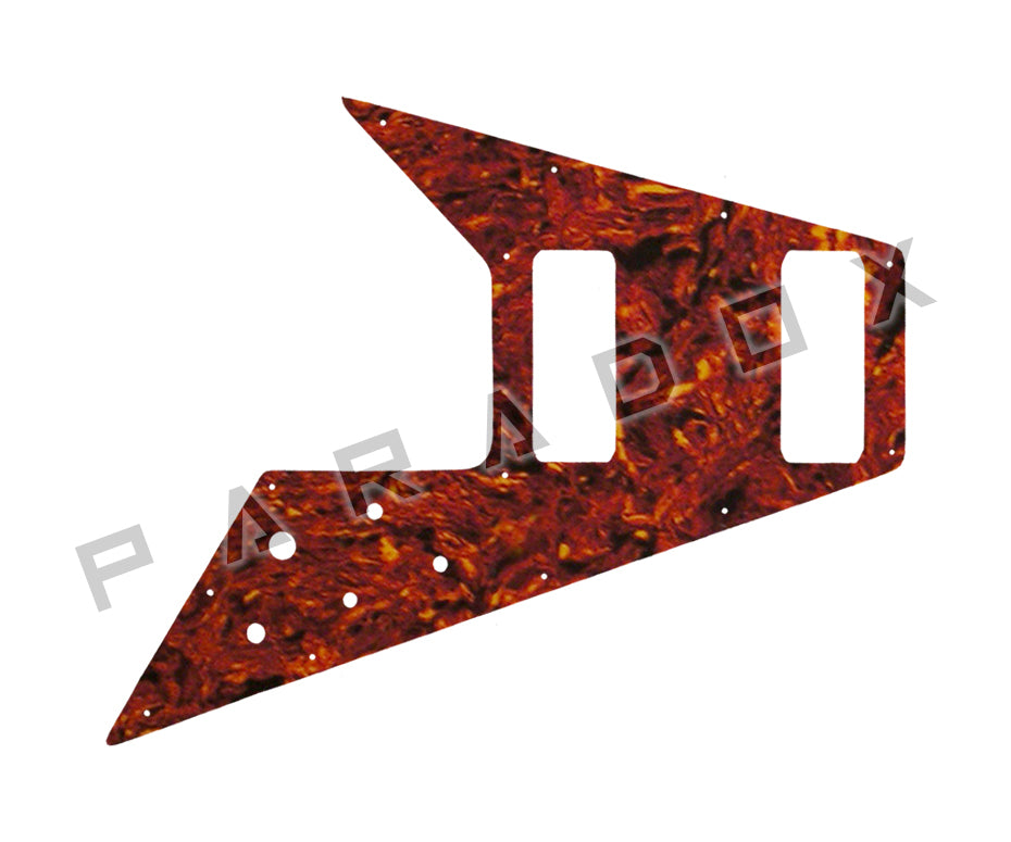 Custom Pickguard For 1998 Made in Korea Epiphone Flying V Bass
