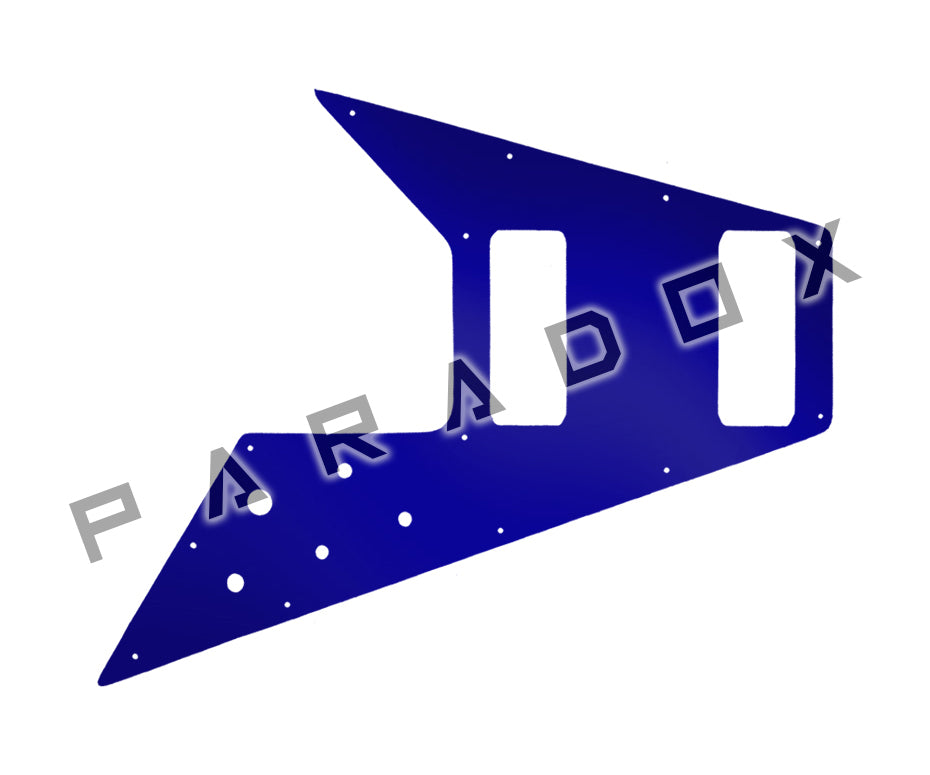 Custom Pickguard For 1998 Made in Korea Epiphone Flying V Bass