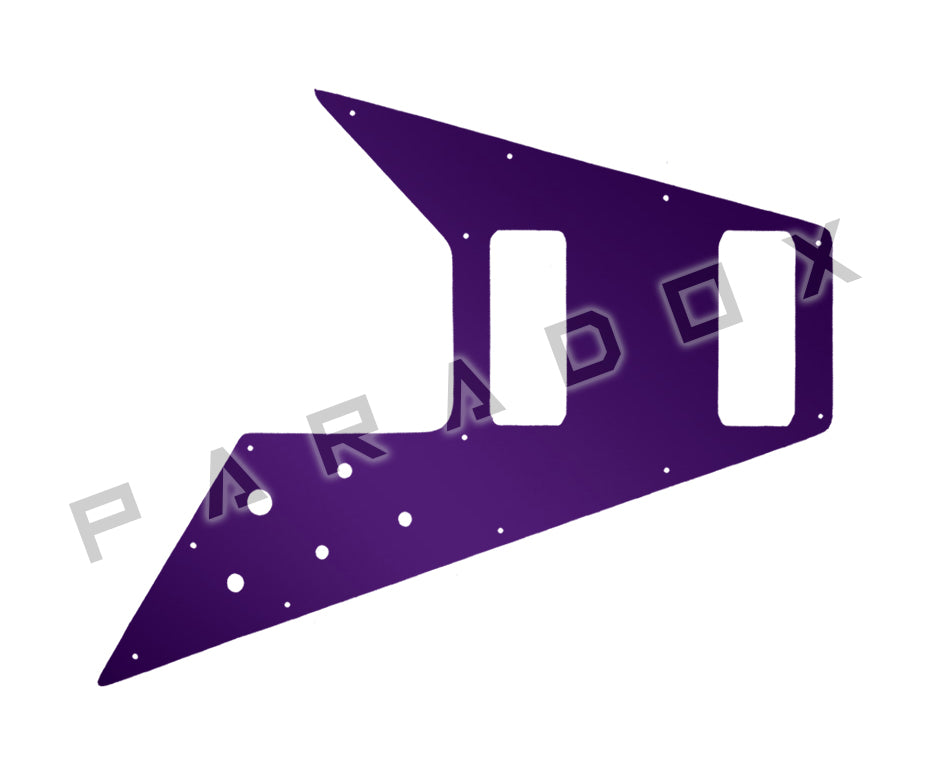 Custom Pickguard For 1998 Made in Korea Epiphone Flying V Bass