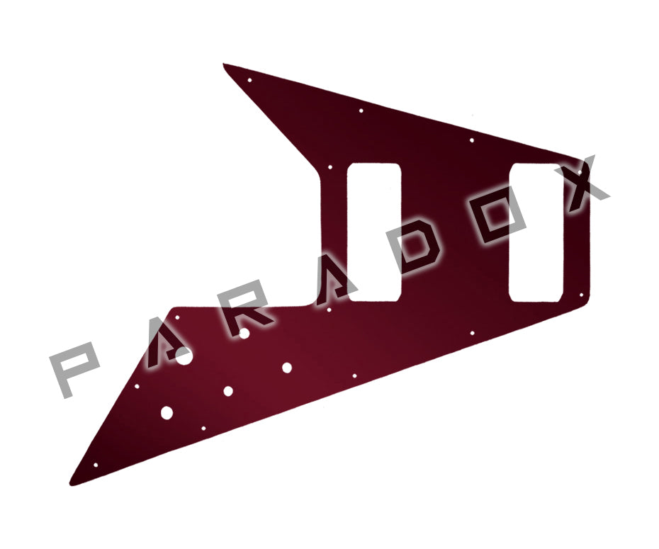Custom Pickguard For 1998 Made in Korea Epiphone Flying V Bass