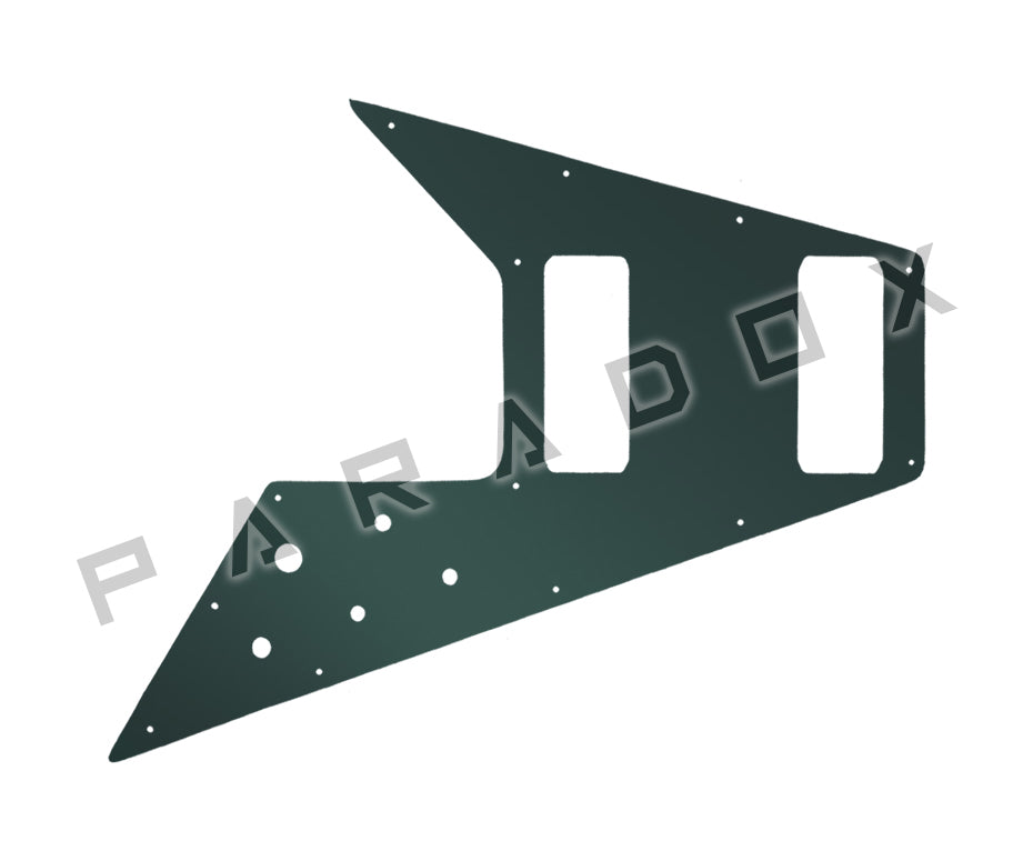 Custom Pickguard For 1998 Made in Korea Epiphone Flying V Bass
