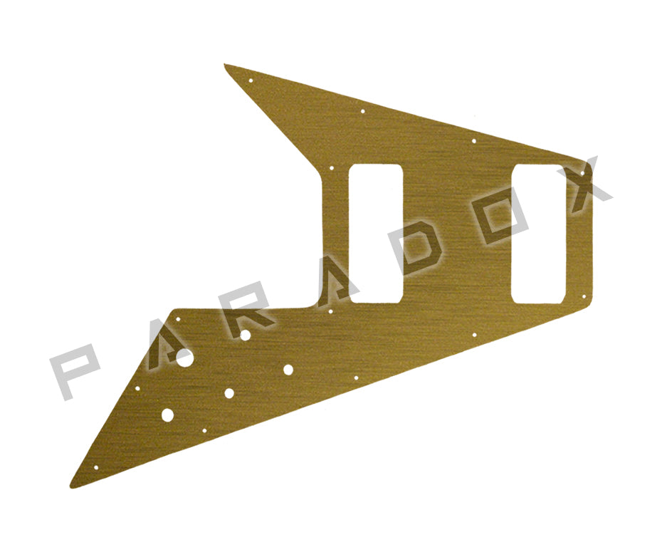 Custom Pickguard For 1998 Made in Korea Epiphone Flying V Bass