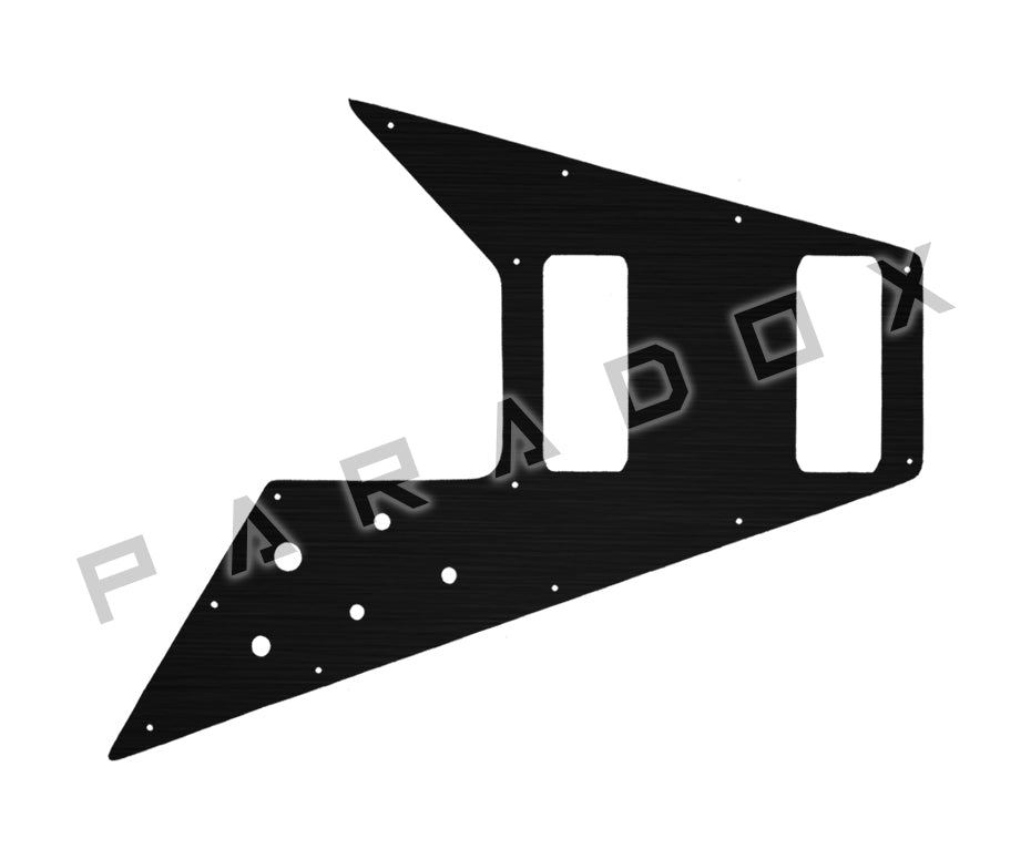 Custom Pickguard For 1998 Made in Korea Epiphone Flying V Bass