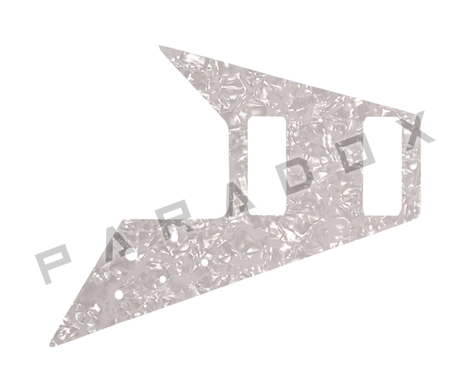 Custom Pickguard For 1998 Made in Korea Epiphone Flying V Bass