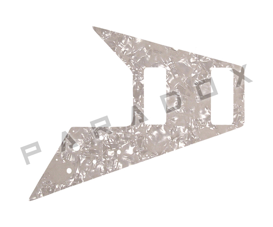 Custom Pickguard For 1998 Made in Korea Epiphone Flying V Bass