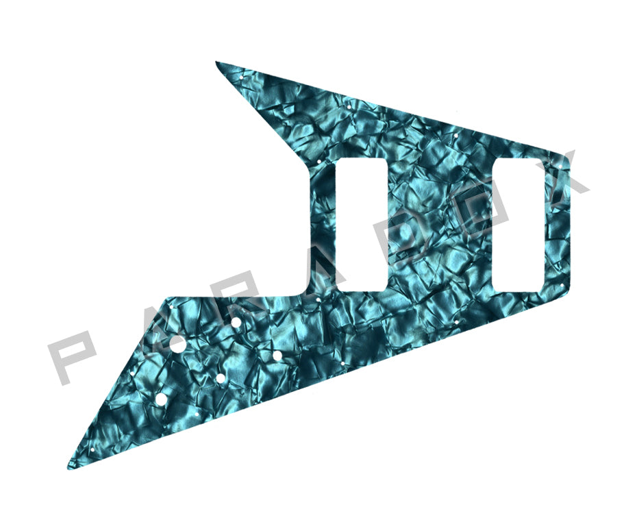 Custom Pickguard For 1998 Made in Korea Epiphone Flying V Bass