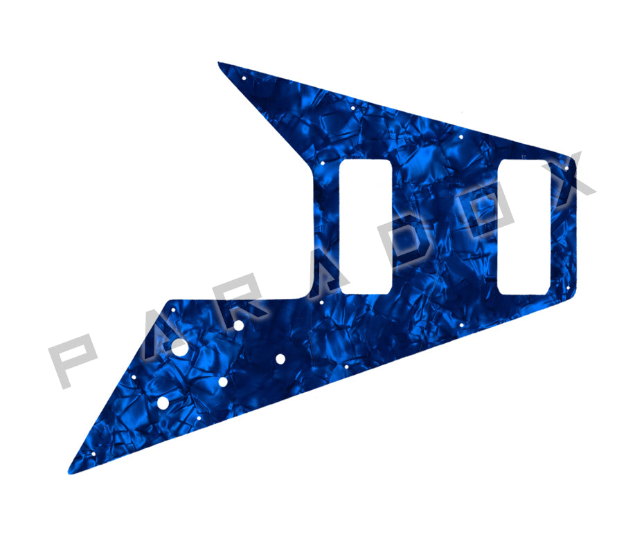 Custom Pickguard For 1998 Made in Korea Epiphone Flying V Bass
