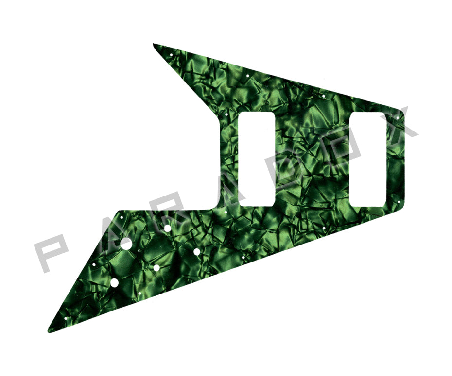 Custom Pickguard For 1998 Made in Korea Epiphone Flying V Bass