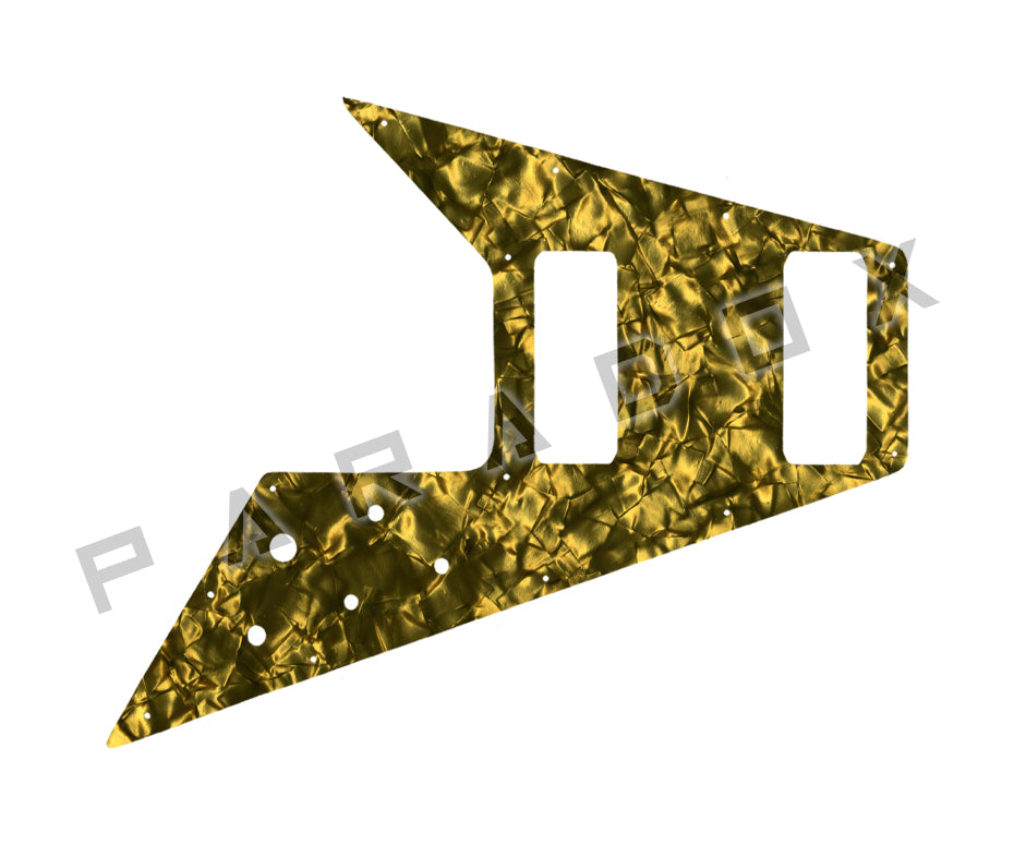 Custom Pickguard For 1998 Made in Korea Epiphone Flying V Bass