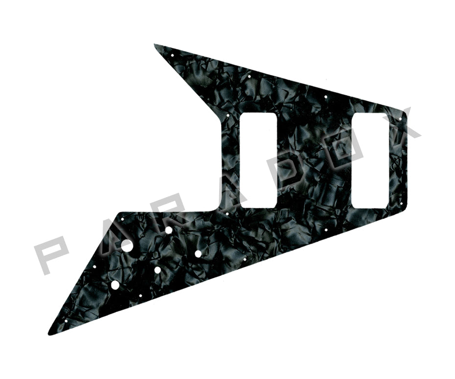 Custom Pickguard For 1998 Made in Korea Epiphone Flying V Bass