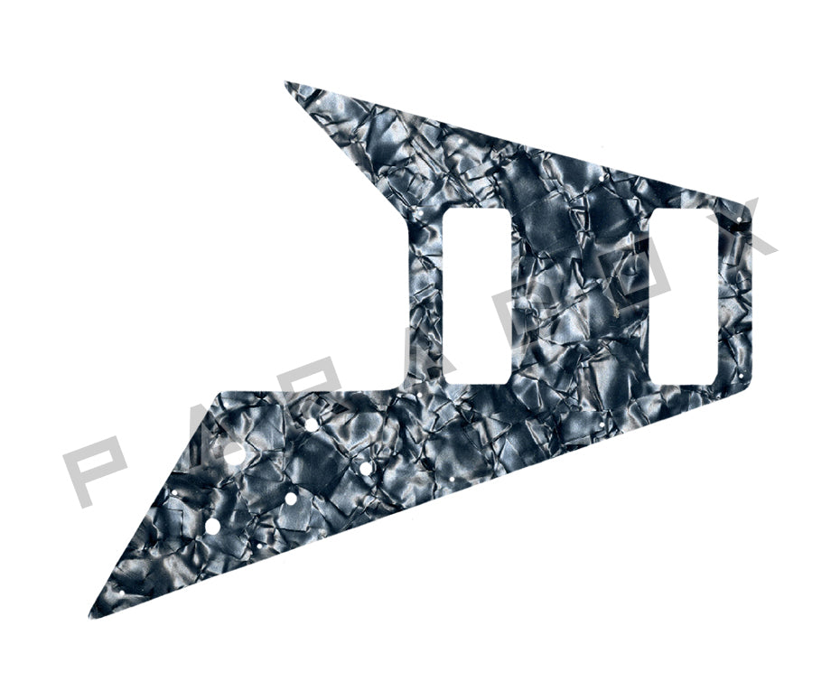 Custom Pickguard For 1998 Made in Korea Epiphone Flying V Bass