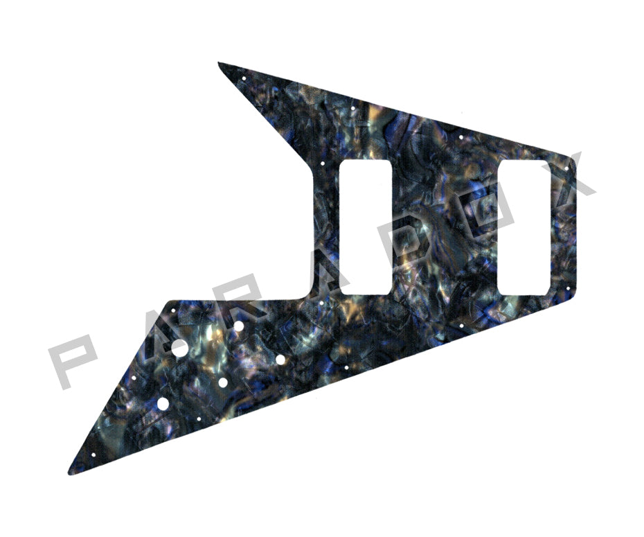 Custom Pickguard For 1998 Made in Korea Epiphone Flying V Bass