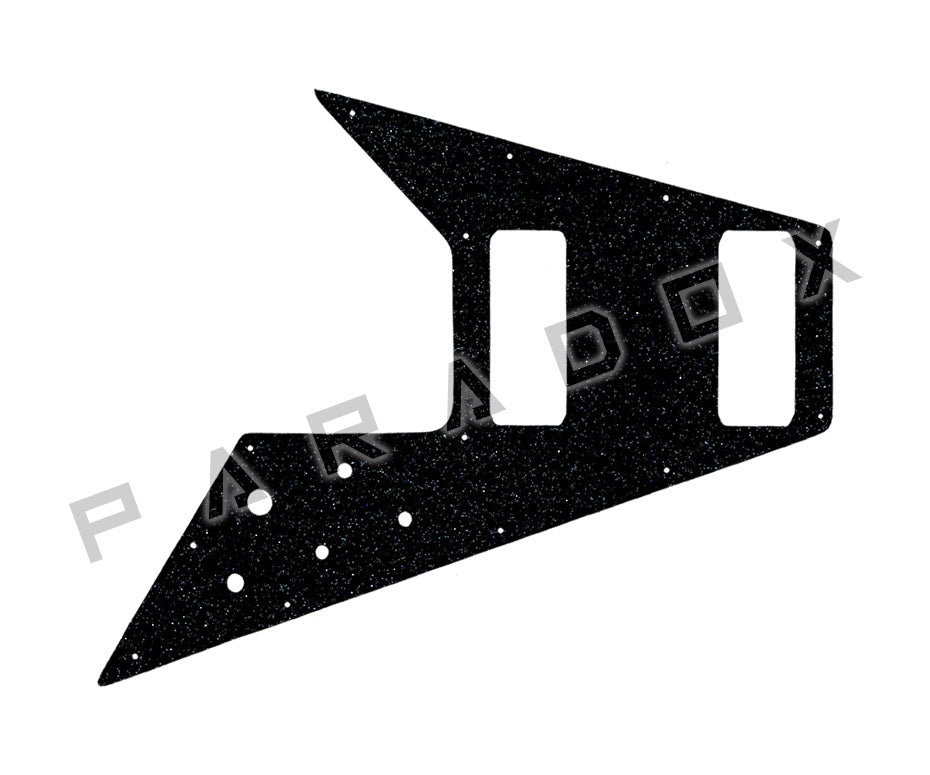 Custom Pickguard For 1998 Made in Korea Epiphone Flying V Bass