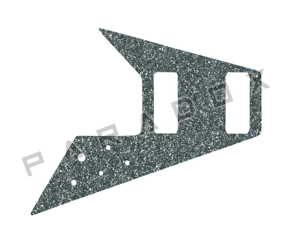 Custom Pickguard For 1998 Made in Korea Epiphone Flying V Bass