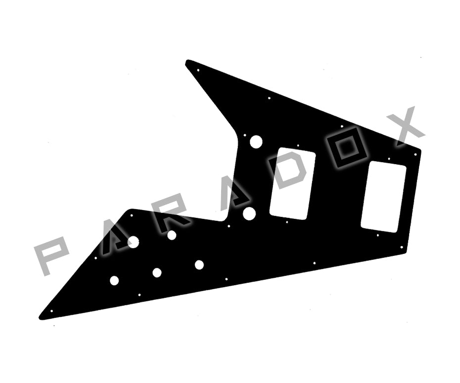 Custom Pickguard For 2002 - 2012 Made in America Gibson Flying V Faded