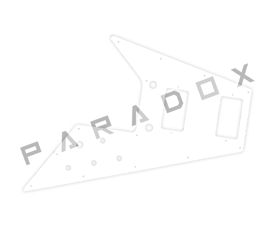Custom Pickguard For 2002 - 2012 Made in America Gibson Flying V Faded