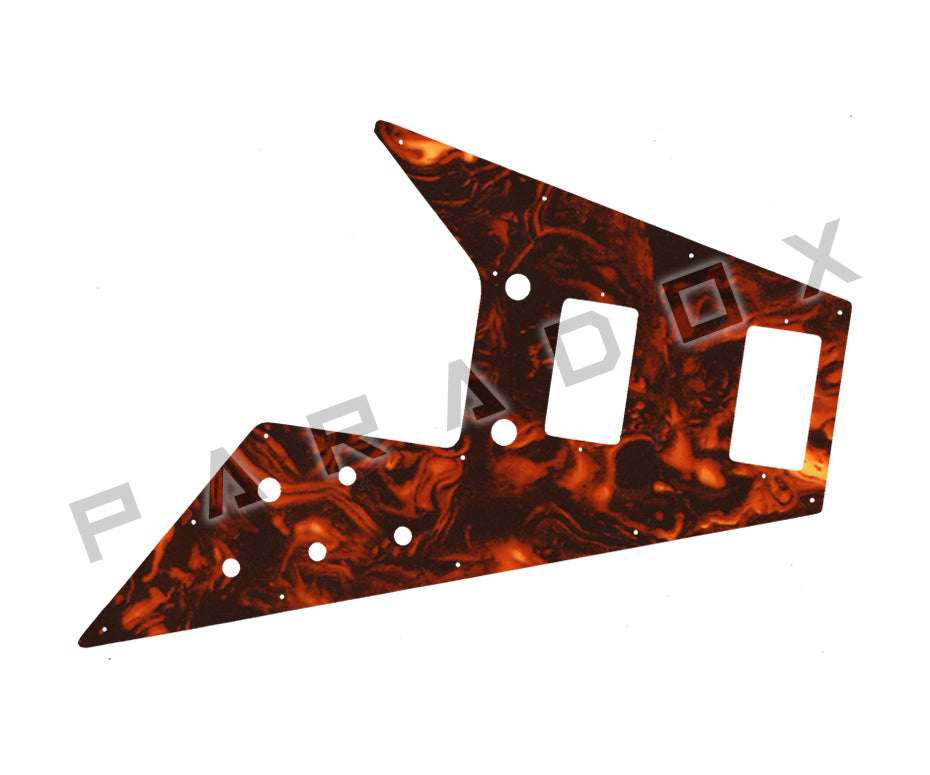 Custom Pickguard For 2002 - 2012 Made in America Gibson Flying V Faded