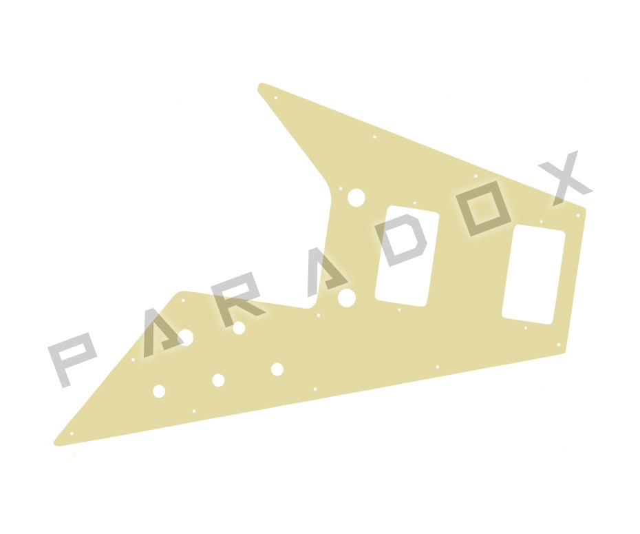Custom Pickguard For 2002 - 2012 Made in America Gibson Flying V Faded