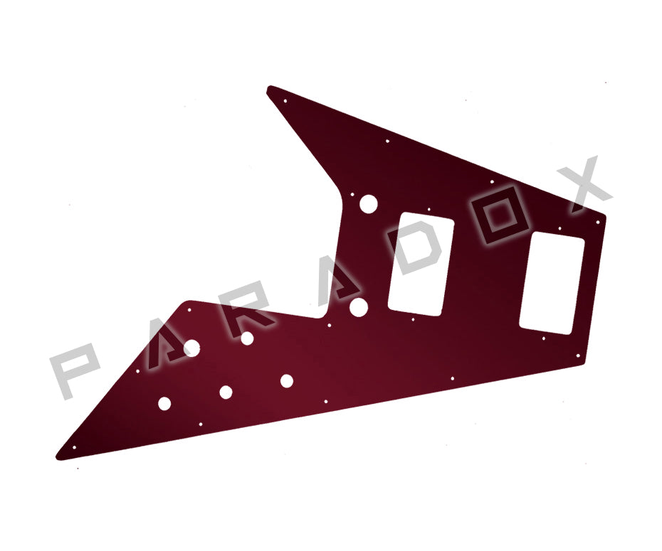 Custom Pickguard For 2002 - 2012 Made in America Gibson Flying V Faded