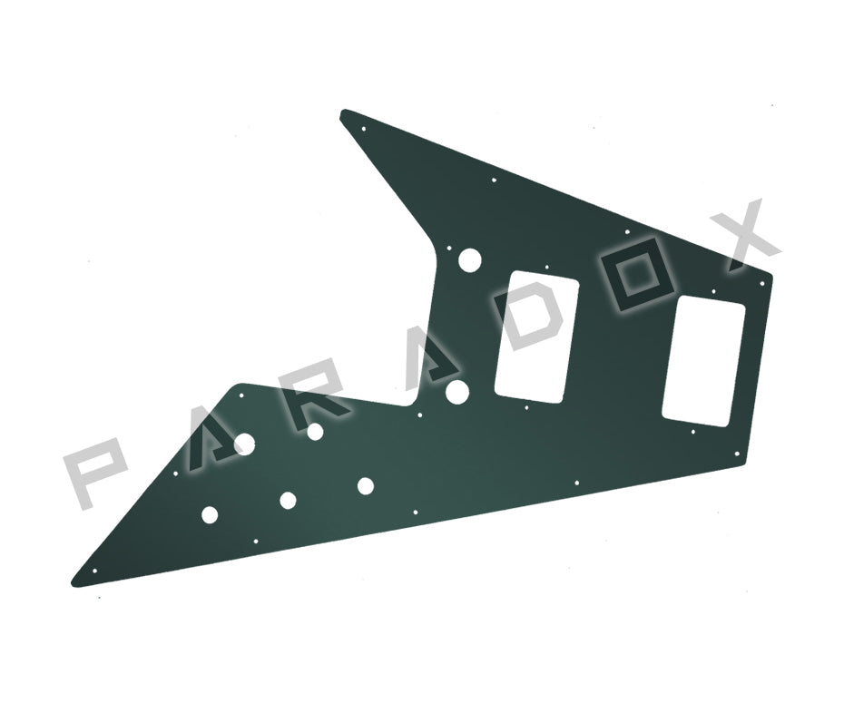 Custom Pickguard For 2002 - 2012 Made in America Gibson Flying V Faded