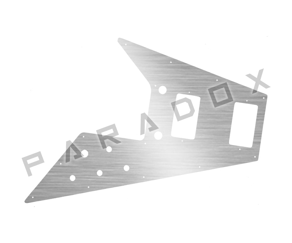 Custom Pickguard For 2002 - 2012 Made in America Gibson Flying V Faded