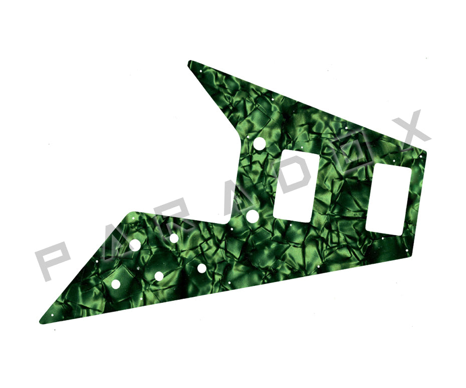 Custom Pickguard For 2002 - 2012 Made in America Gibson Flying V Faded