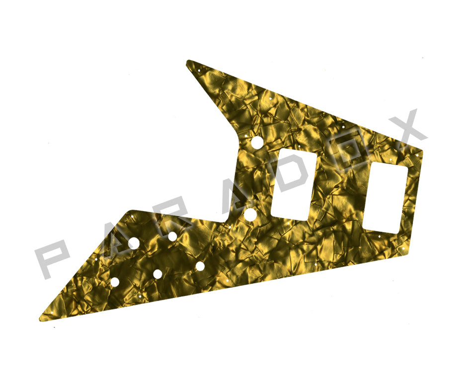 Custom Pickguard For 2002 - 2012 Made in America Gibson Flying V Faded