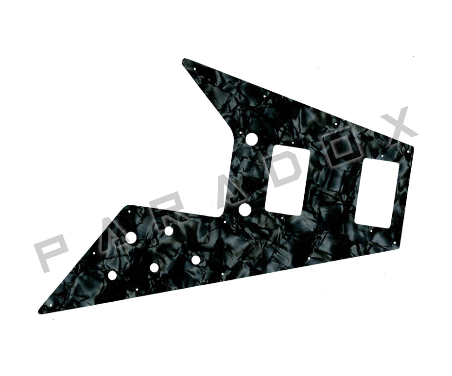 Custom Pickguard For 2002 - 2012 Made in America Gibson Flying V Faded