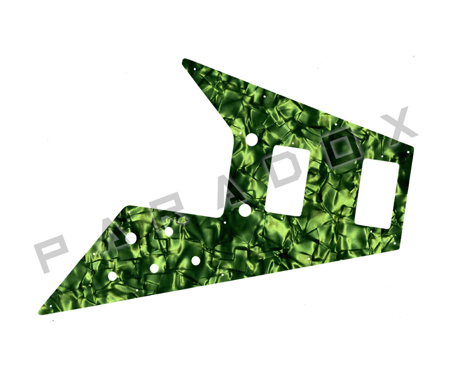 Custom Pickguard For 2002 - 2012 Made in America Gibson Flying V Faded