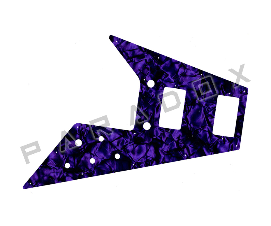 Custom Pickguard For 2002 - 2012 Made in America Gibson Flying V Faded