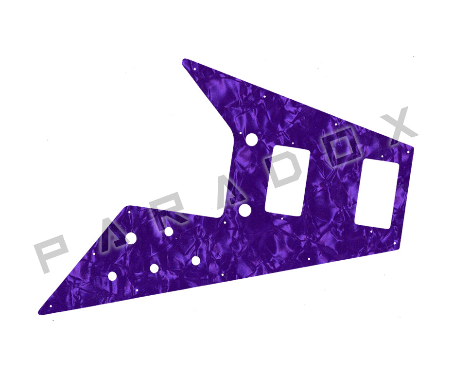 Custom Pickguard For 2002 - 2012 Made in America Gibson Flying V Faded