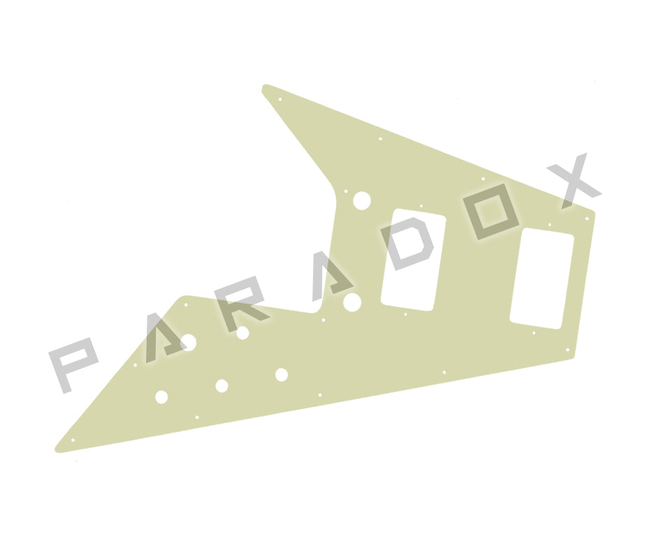Custom Pickguard For 2002 - 2012 Made in America Gibson Flying V Faded